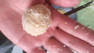 虾泥土豆丸子的做法步骤：8