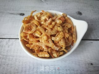 青椒炒虾干的做法步骤：3