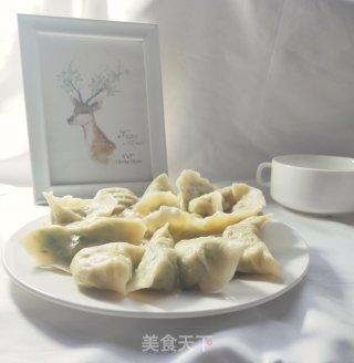 三鲜水饺的做法步骤：11