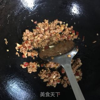 鱼香茄子煲的做法步骤：7