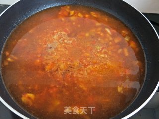 “ 肉食、荤菜 ”酸辣丸子汤的做法步骤：7