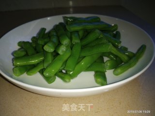 清炒四季豆的做法步骤：5