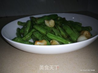 清炒四季豆的做法步骤：7