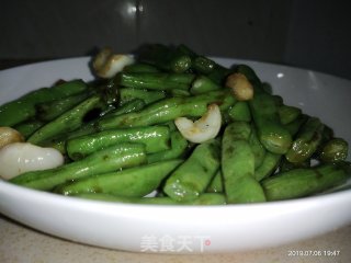 清炒四季豆的做法步骤：8