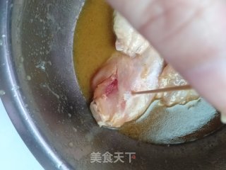 盐焗鸡中翅的做法步骤：3