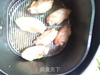 盐焗鸡中翅的做法步骤：5