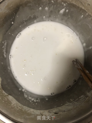 澄粉凉皮的做法步骤：2