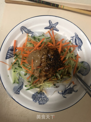澄粉凉皮的做法步骤：7