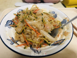澄粉凉皮的做法步骤：8