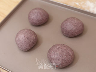 黑芝麻黑米面包的做法步骤：3