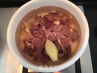 猪心汤的做法步骤：8