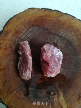 辣炒杂蔬肉丁的做法步骤：1