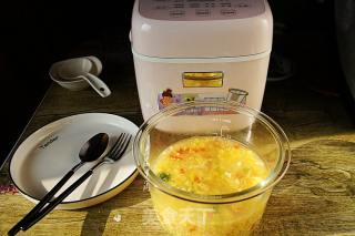 番茄豆腐蛋花汤的做法步骤：7