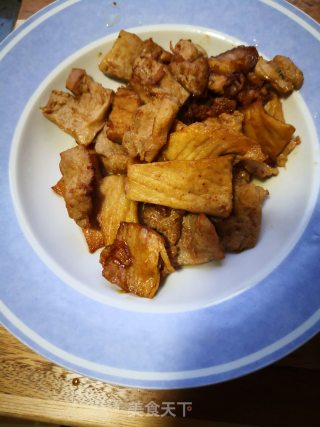 肉食——里脊肉串的做法步骤：3