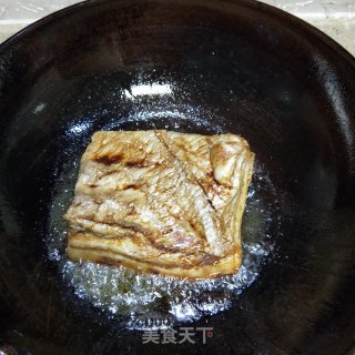 梅菜扣肉的做法步骤：9