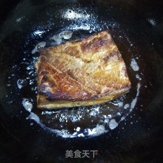 梅菜扣肉的做法步骤：11