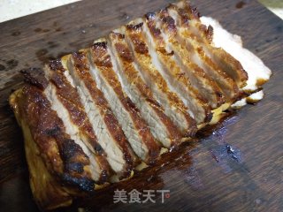 梅菜扣肉的做法步骤：13