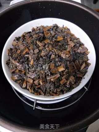 梅菜扣肉的做法步骤：19