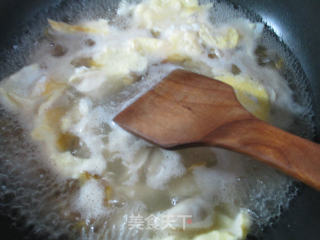 榨菜丝鸡蛋迷迷饺的做法步骤：5