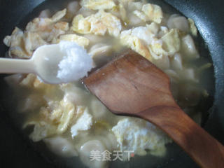 榨菜丝鸡蛋迷迷饺的做法步骤：6