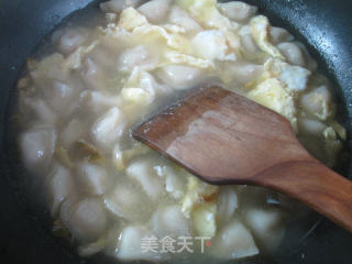榨菜丝鸡蛋迷迷饺的做法步骤：8