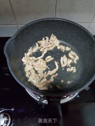 土豆丝炒肉丝的做法步骤：7