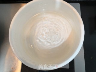 凉拌绿豆粉的做法步骤：4