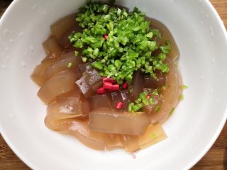 凉拌绿豆粉的做法步骤：12