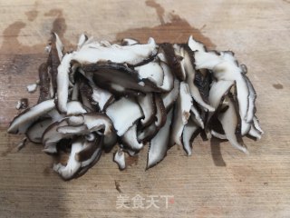 青菜拌香菇的做法步骤：12