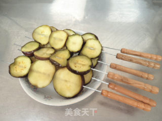 孜然烤茄子的做法步骤：4