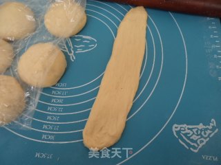 培根面包卷的做法步骤：5