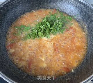 西红柿疙瘩汤的做法步骤：9