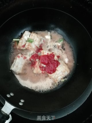 小满日食记之番茄红烧带鱼的做法步骤：12