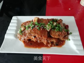 小满日食记之番茄红烧带鱼的做法步骤：16