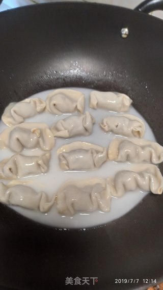 水煎冰饺的做法步骤：5