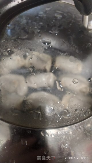 水煎冰饺的做法步骤：7