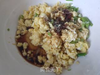 黄瓜鸡蛋素饺子的做法步骤：2