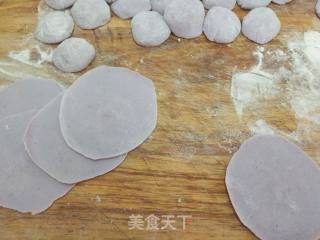 黄瓜鸡蛋素饺子的做法步骤：4