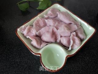 黄瓜鸡蛋素饺子的做法步骤：7