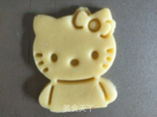 Kitty饼干的做法步骤：9