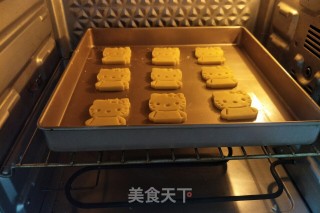 Kitty饼干的做法步骤：11