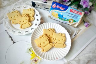 Kitty饼干的做法步骤：12