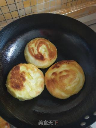 发面饼的做法步骤：8