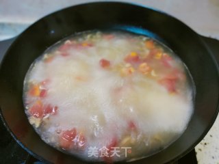 西红柿鸡蛋汤的做法步骤：6