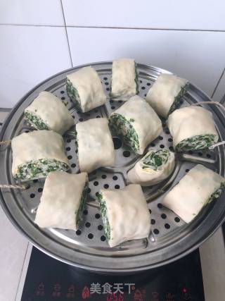 滋卷～陕西小吃的做法步骤：13