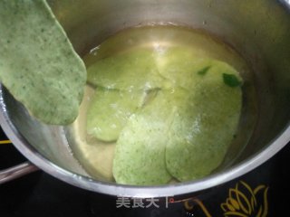 菠菜面块的做法步骤：6