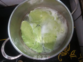 菠菜面块的做法步骤：7