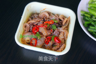 麻辣小章鱼的做法步骤：2