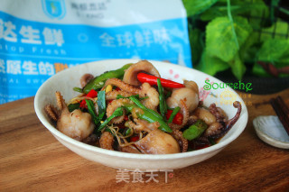 麻辣小章鱼的做法步骤：7
