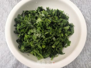 蒜香莴笋叶的做法步骤：4